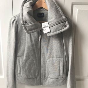 Splendid Sweatshirt Material Jacket